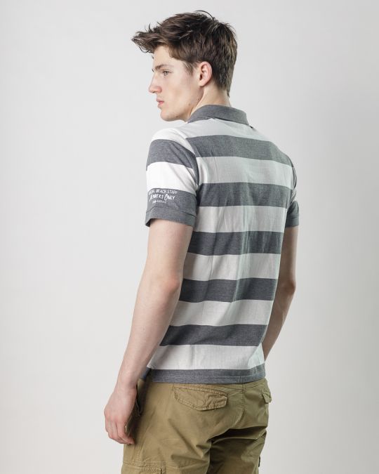 GREY MEN'S T-SHIRT 1D25SS4025SS0105