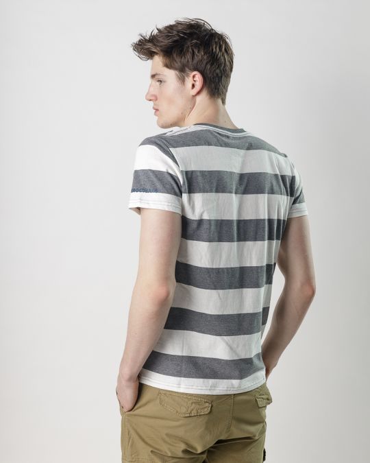 GREY MEN'S T-SHIRT 1D25SS4061SS0105