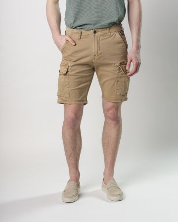BEIGE MEN'S SHORTS 1D25SS1004MP6106