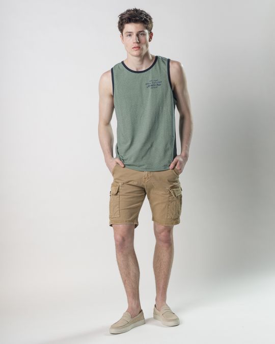 GREY MEN'S SHORTS 1D25SS1004MP6106