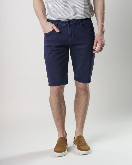 BLUE MEN'S SHORTS 1D25SS1017MP6106