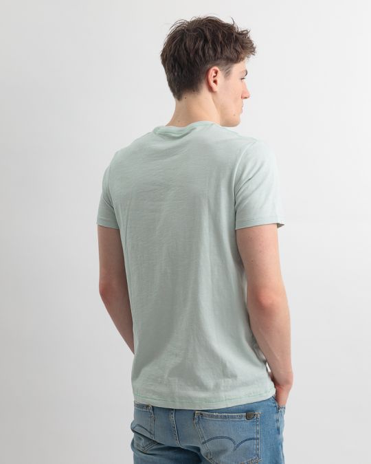 BLUE MEN'S T-SHIRT 1D25SS4026SS3805