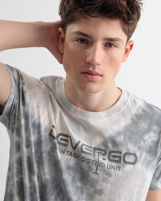 GREY MEN'S T-SHIRT 1D25SS4054SS0122