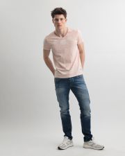 PINK MEN'S T-SHIRT