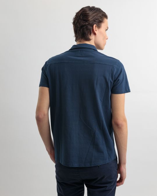 BLUE MEN'S SHIRT 1D25SS5002SS2406