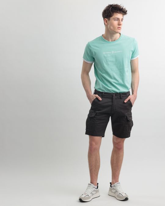 GREY MEN'S SHORTS 1D25SS1004MP6106