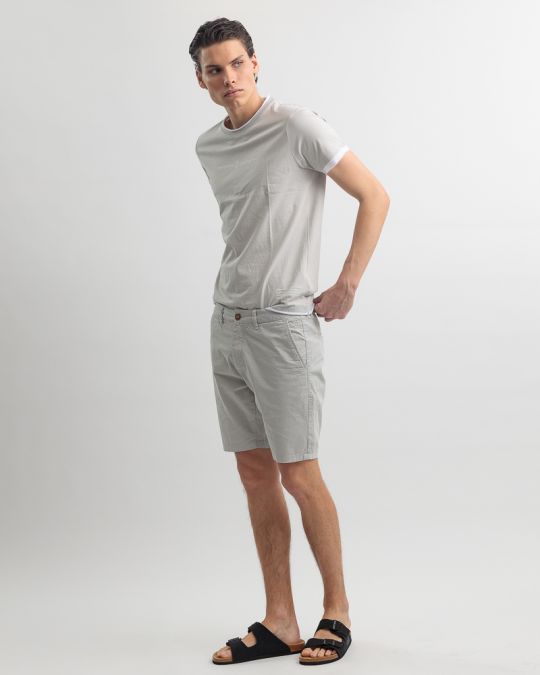 GREY MEN'S SHORTS 1D25SS1006MP6106