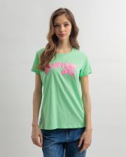 BLUE WOMEN'S T-SHIRT