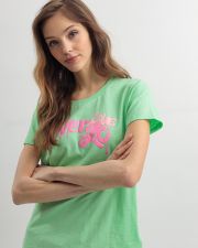 BLUE WOMEN'S T-SHIRT