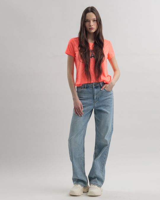 CORAL WOMEN'S T-SHIRT 2D25SS4544SS3805