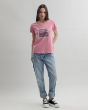 PINK WOMEN'S T-SHIRT