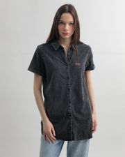 GREY WOMEN'S SHIRT