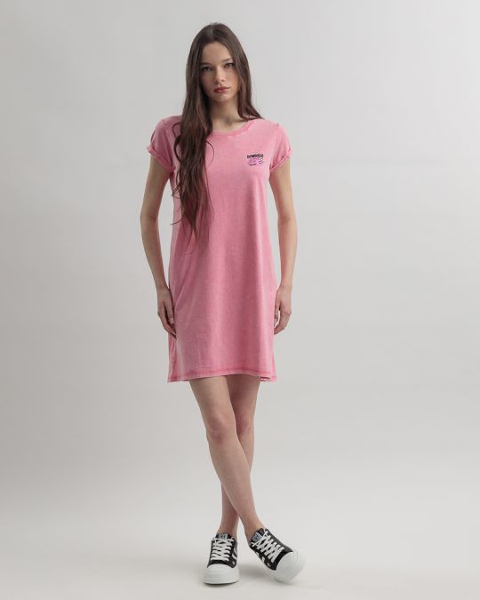 PINK WOMEN'S DRESS 2D25SS9593DR0224