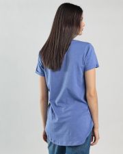 PURPLE WOMEN'S T-SHIRT