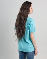 BLUE WOMEN'S T-SHIRT