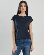 BLUE WOMEN'S TOP