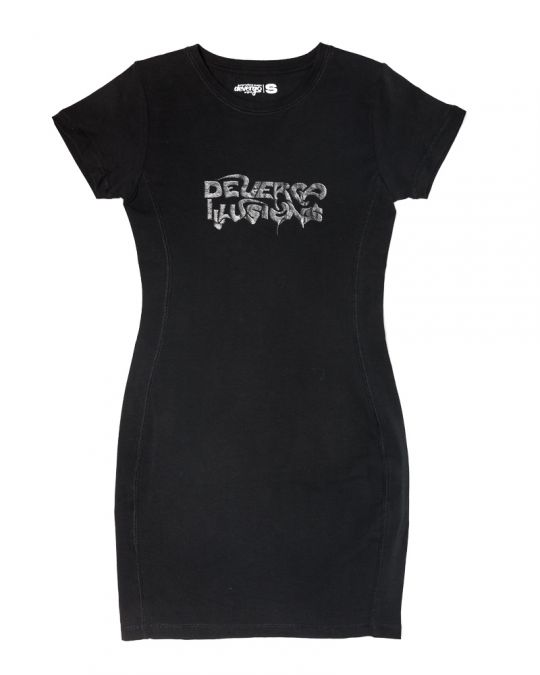BLACK WOMEN'S DRESS 2D25SS9508DR0205