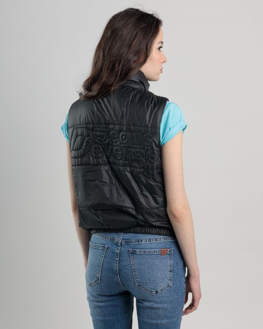 BLACK WOMEN'S VEST 2D25SS7501SL1600
