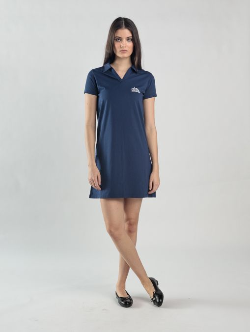 BLUE WOMEN'S DRESS 2D25SS9509DR0224