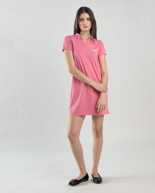 PINK WOMEN'S DRESS 2D25SS9509DR0224