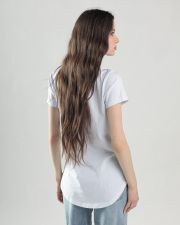 WHITE WOMEN'S T-SHIRT
