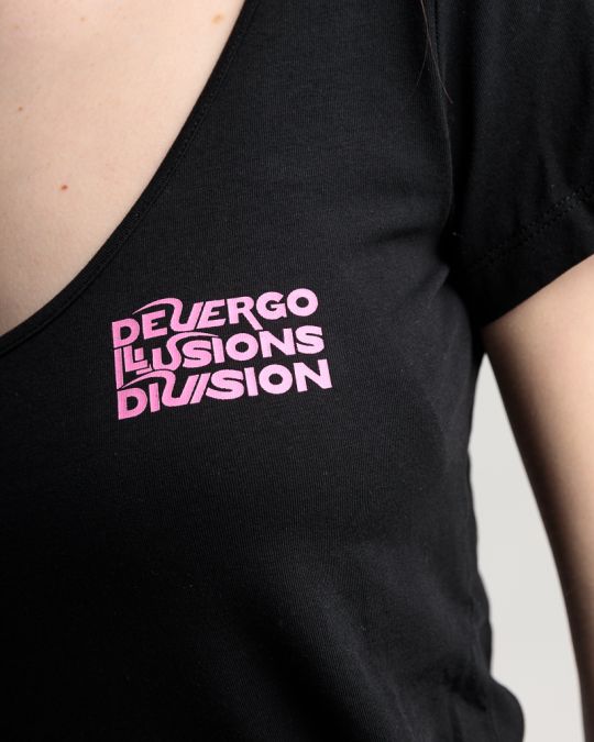 BLACK WOMEN'S T-SHIRT 2D25SS4552SS0205