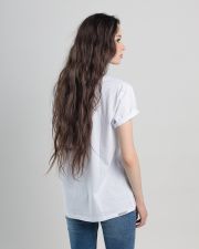 WHITE WOMEN'S T-SHIRT