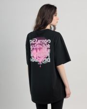 BLACK WOMEN'S T-SHIRT