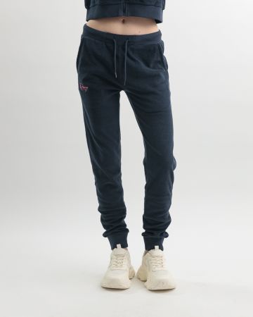 BLUE WOMEN'S SWEATPANTS 2D25SS1592LP0705