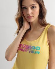 YELLOW WOMEN'S TOP