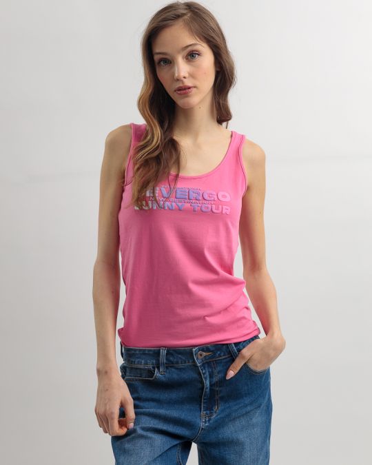 PINK WOMEN'S TOP 2D25SS4502SL0205