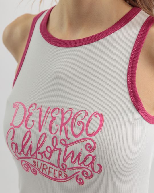 WHITE WOMEN'S TOP 2D25SS4509SL3305