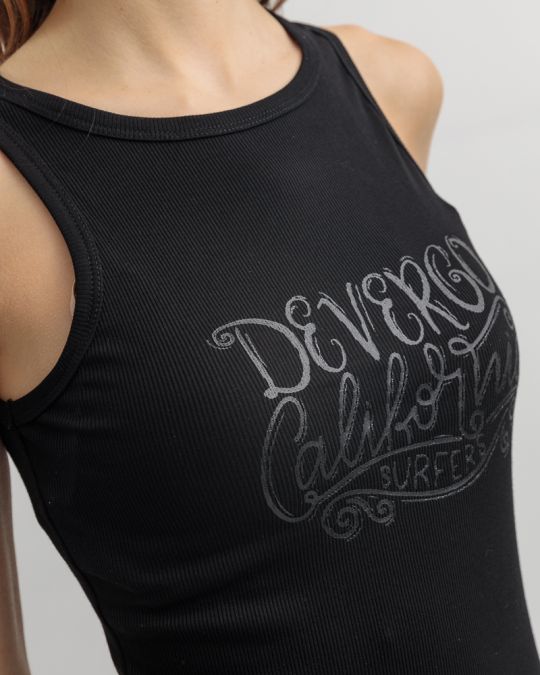 BLACK WOMEN'S TOP 2D25SS4509SL3305