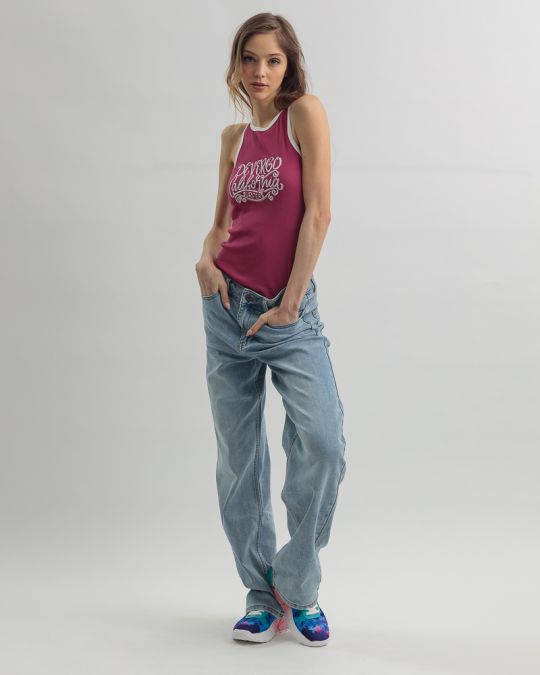 PINK WOMEN'S TOP 2D25SS4509SL3305