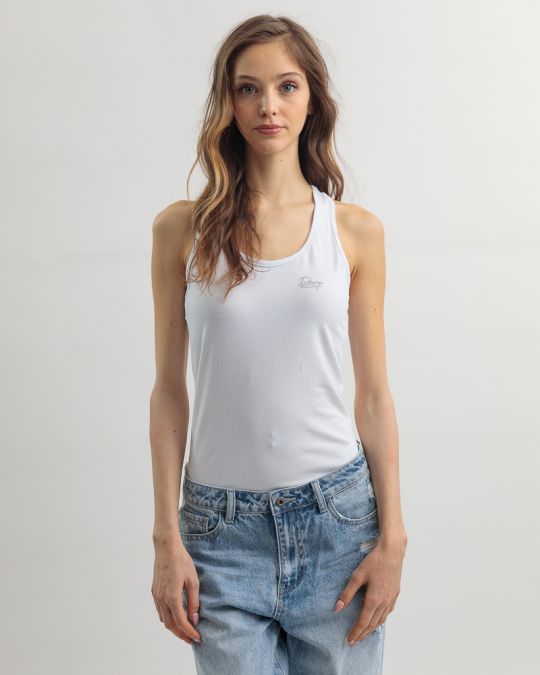 WHITE WOMEN'S TOP 2D25SS4514SL0205