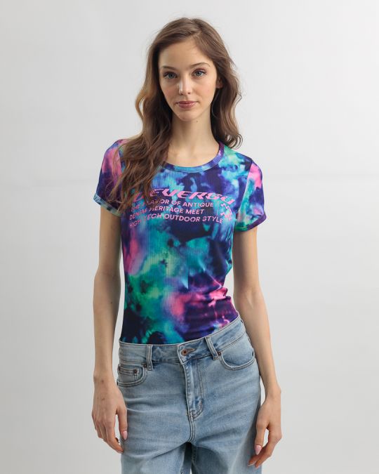 WOMEN'S T-SHIRT 2D25SS4530SS3305