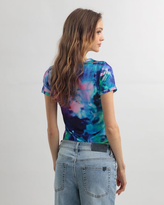 WOMEN'S T-SHIRT 2D25SS4530SS3305