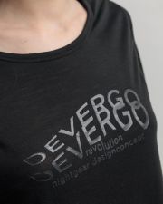 BLACK WOMEN'S T-SHIRT