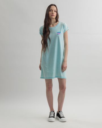 BLUE WOMEN'S DRESS 2D25SS9593DR0224