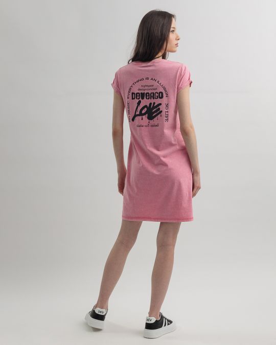 PINK WOMEN'S DRESS 2D25SS9593DR0224