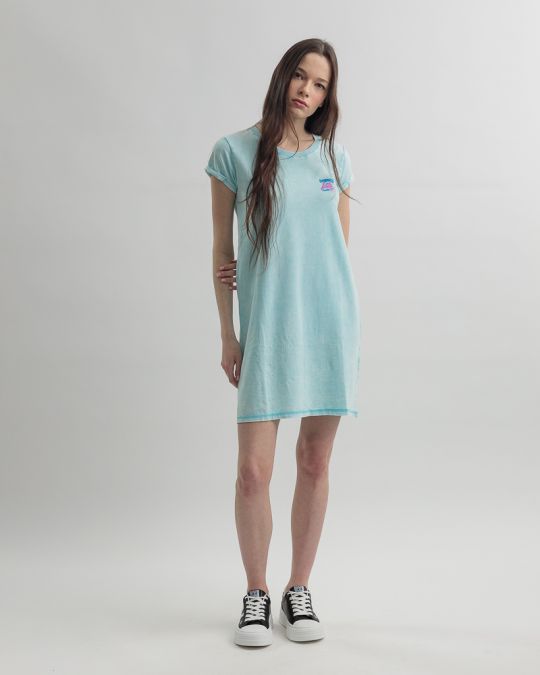 BLUE WOMEN'S DRESS 2D25SS9593DR0224