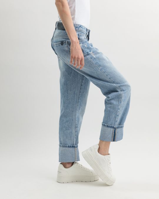 INDIGO WOMEN'S JEANS - BRENDA 25212 2J25SS0515LP3974RE