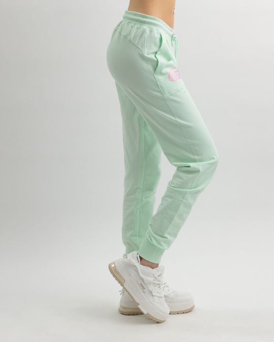 GREEN WOMEN'S SWEATPANTS 2D25SS1586LP0705