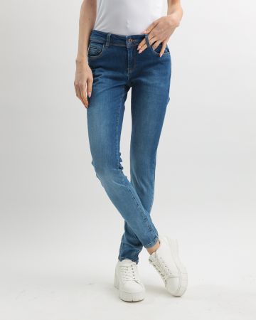 INDIGO WOMEN'S JEANS - GINNY 24704 2J25SS0540LP3664TU