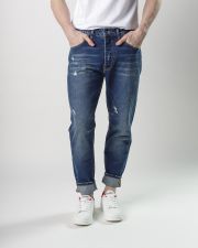 INDIGO MEN'S JEANS  - FERRY 25309