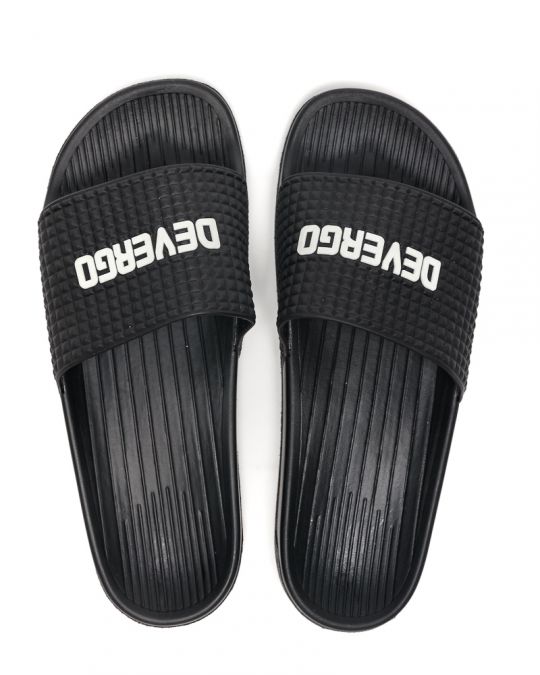 BLACK MEN'S SLIDES - DREW DE25SS2012TP RE