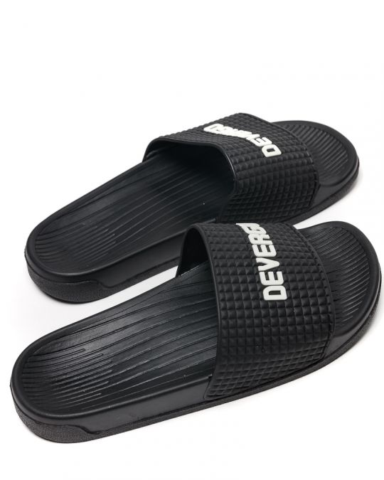 BLACK MEN'S SLIDES - DREW DE25SS2012TP RE