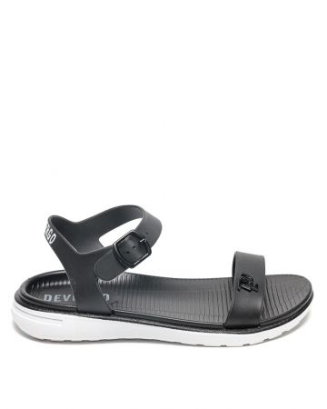 BLACK WOMEN'S SANDALS - DAPHNÉ DE25SS4511PV DG