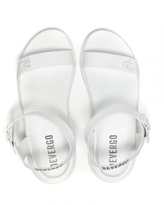 WHITE WOMEN'S SANDALS - DAPHNÉ DE25SS4511PV DG