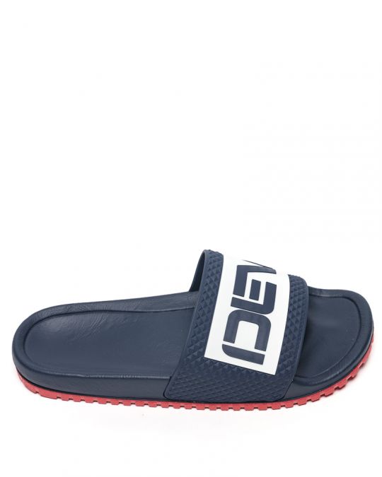 BLUE MEN'S SLIDES - ALFIE DE25SS2008TP RE